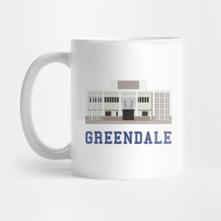 Greendale Architecture Mug